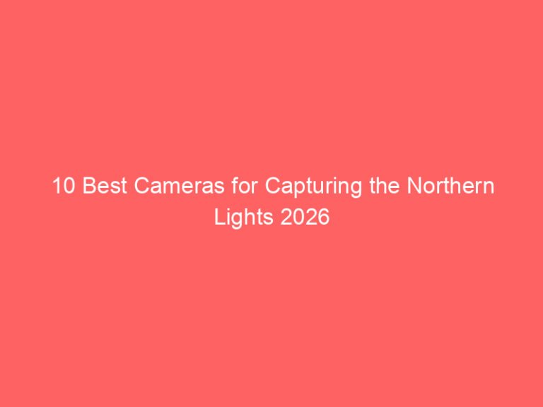 10 Best Cameras for Capturing the Northern Lights 2026