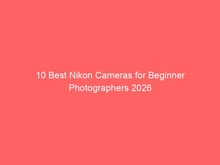 10 Best Nikon Cameras for Beginner Photographers 2026