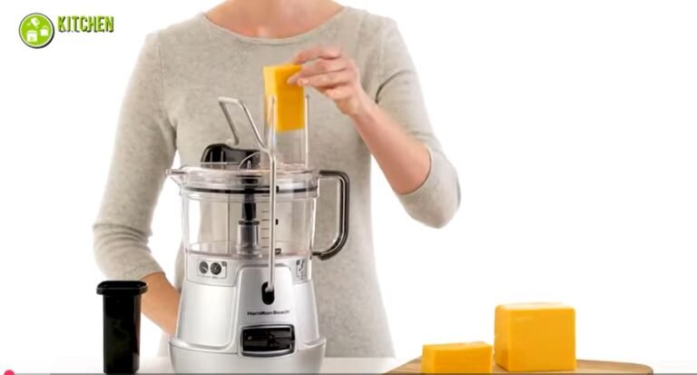 Hand Chopper vs Food Processor