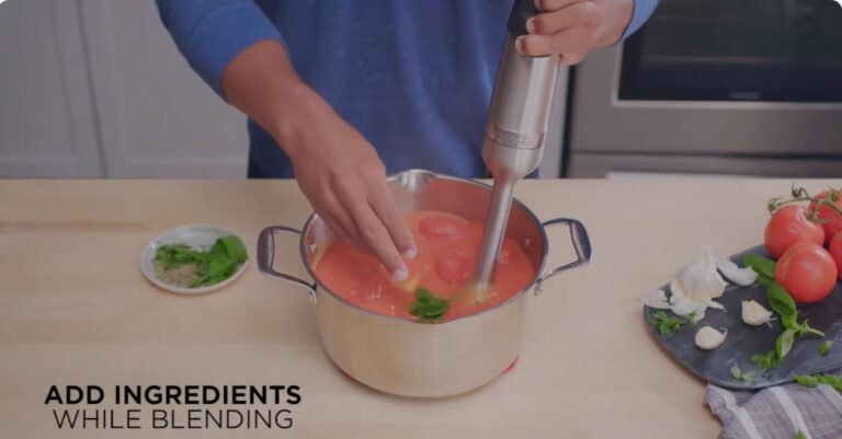 Stand mixer vs blender