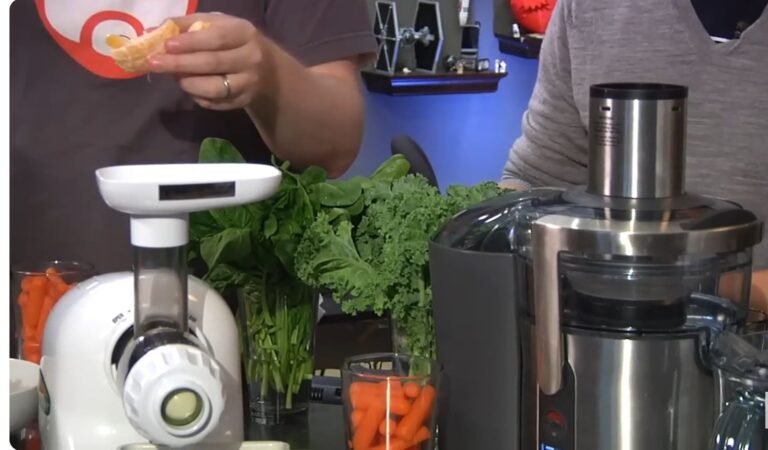 Slow Masticating vs Centrifugal Juicers: Which One Is Best for Your Health?