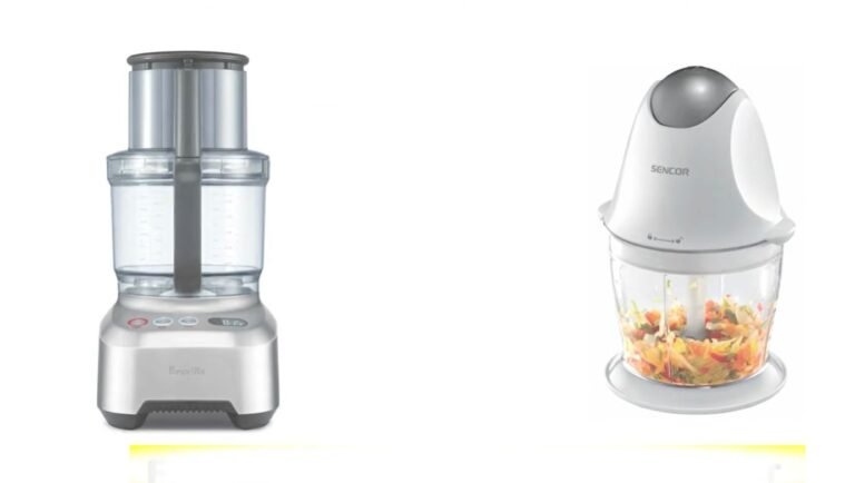 Food Chopper vs Food Processor: Which Tool Do You Really Need?