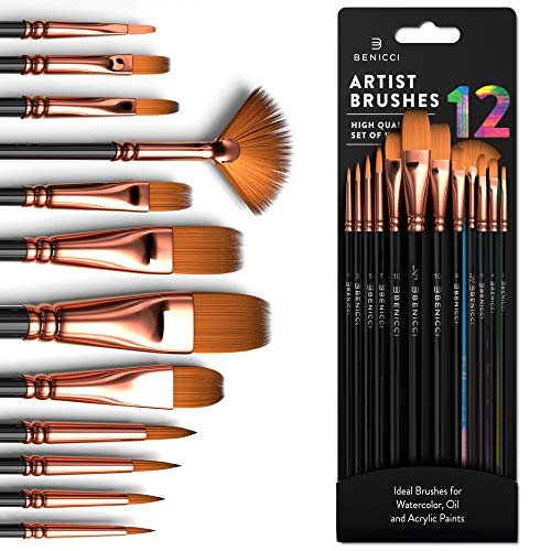 10 Best Acrylic Paint Brushes for Professionals— Elevate Your Artistry 2026
