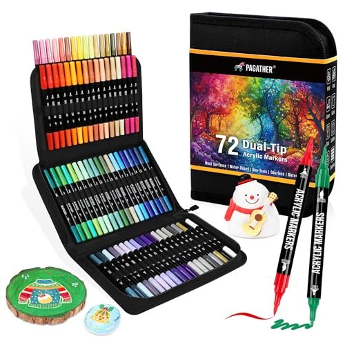 10 Best Acrylic Paint Markers for Wood – to Buy Confidently 2026