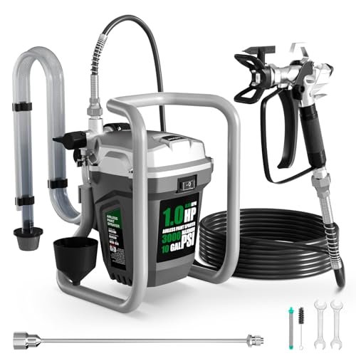 10 Best Airless Paint Sprayer for Interior Walls — for Smart Buyers 2026