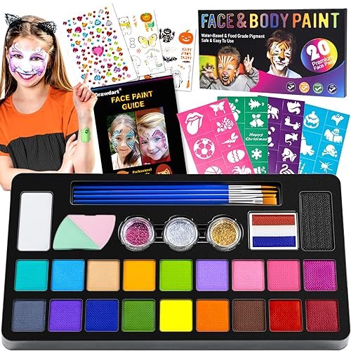 10 Best Beginner Face Paint Kit — to Buy Confidently 2026