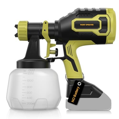 10 Best Cordless Paint Sprayer for Cabinets – Compared and Reviewed 2026