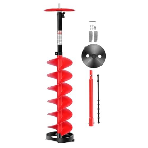 10 Best Drill Auger for Ice Fishing 2026