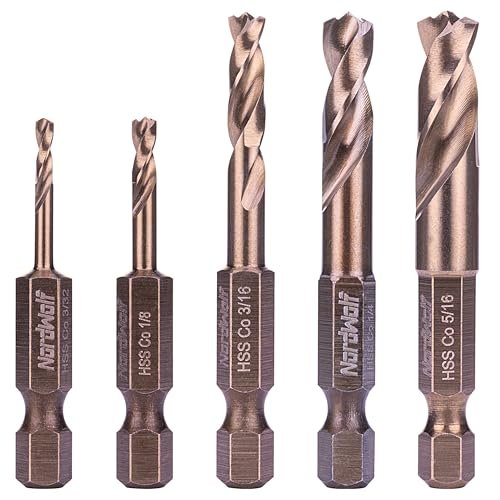 10 Best Drill Bit Stainless Steel— Achieve Precision Drilling Easily 2026