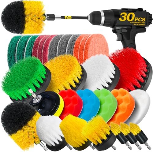 10 Best Drill Brushes for Car Detailing: Effortless Cleaning Solutions 2026