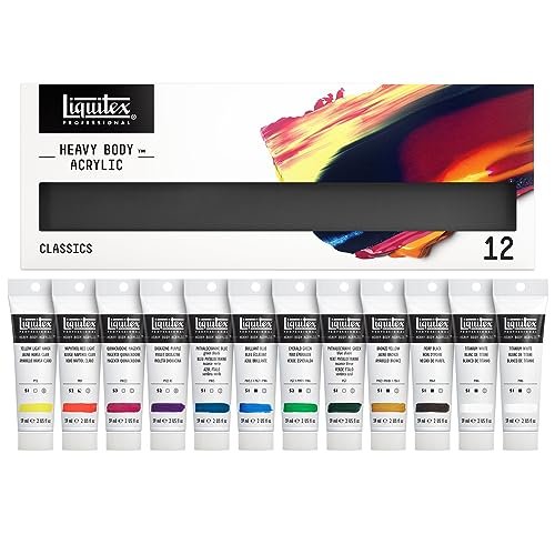 10 Best Heavy Body Acrylic Paint– Discover Vibrant Artistry 2026