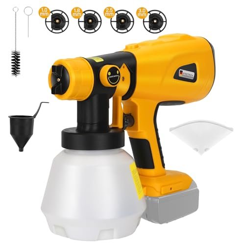 10 Best Handheld Paint Sprayer for Cabinets– Transform Your DIY Projects 2026