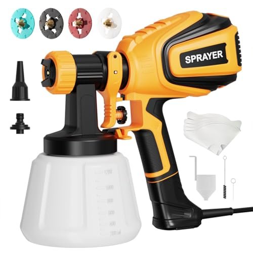 10 Best Hvlp Paint Sprayer for Cabinets– Elevate Your DIY Game 2026