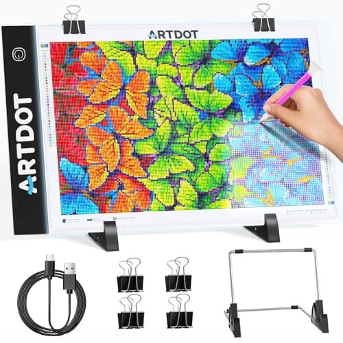10 Best Light Pad for Diamond Painting– Illuminate Your Art Experience 2026