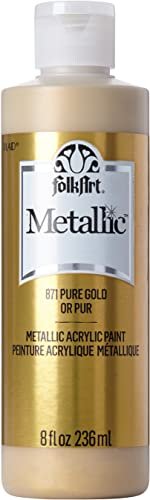 10 Best Metallic Gold Acrylic Paint— Elevate Your Crafting Game 2026
