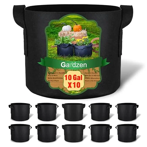 10 Gallon Garden Pots Ideal For Planting And Growing Various Vegetables 2026