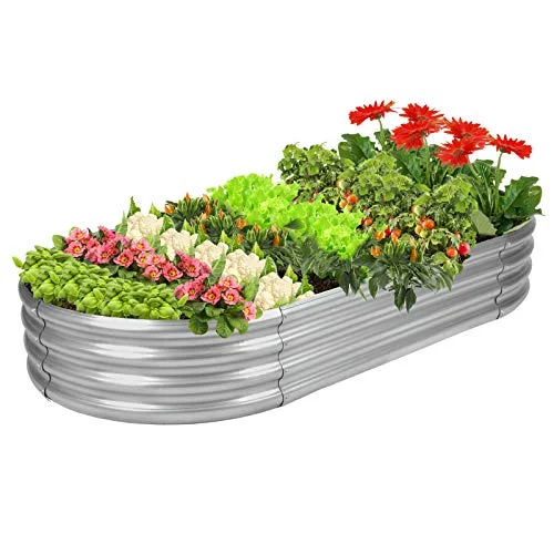 Large Garden Pots Metal For Versatile Outdoor Planting Solutions 2026