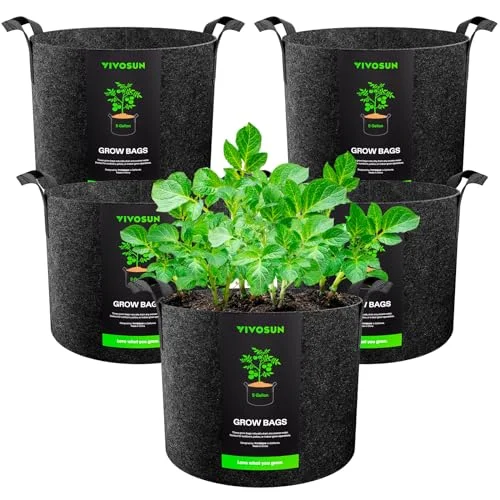 5 Gallon Garden Pot Versatile Solutions For Healthy Plant Growth 2026
