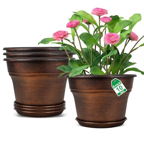 Copper Garden Pots Stylish Containers for Home and Garden Décor 2026