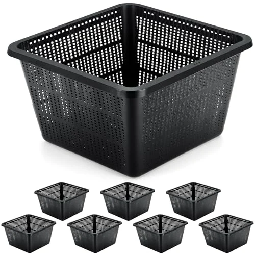 Water Garden Plant Pots Ideal For Aquatic Gardening And Hydroponics 2026