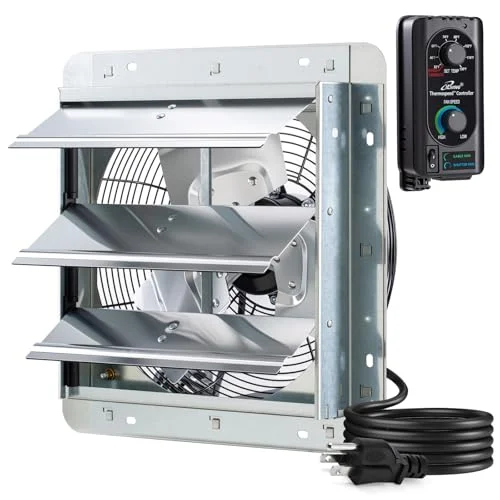 Greenhouse Exhaust Fans With Thermostat: Efficient Solutions For Ventilation 2026