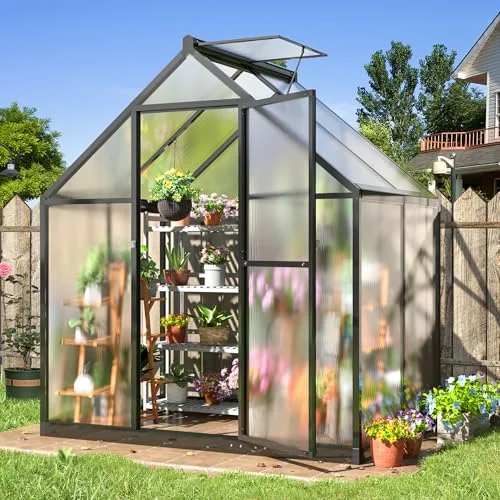 4 X 6 Greenhouse Optimal Solutions For Year-Round Plant Growth 2026