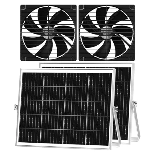 Solar Fan For Greenhouse High Efficiency Circulation And Ventilation Solutions 2026