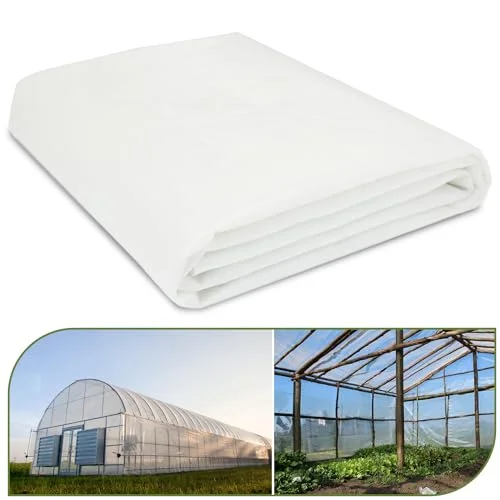 Clear Plastic For Greenhouse Durable Covers For Optimal Plant Growth 2026