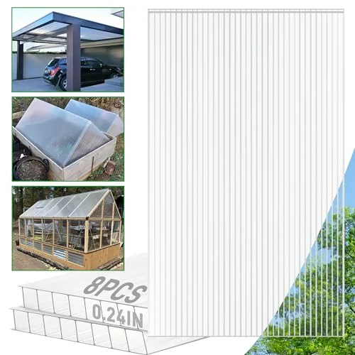 Polycarbonate Sheets For Greenhouses Durable And Versatile Options Available 2026