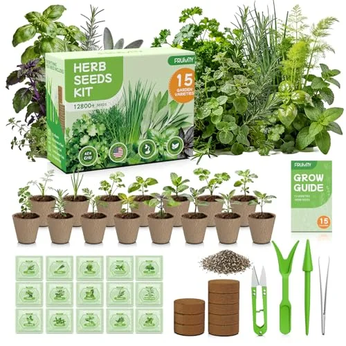 Herbs For The Garden In Pots: Discover The Best Indoor Herb Kits 2026