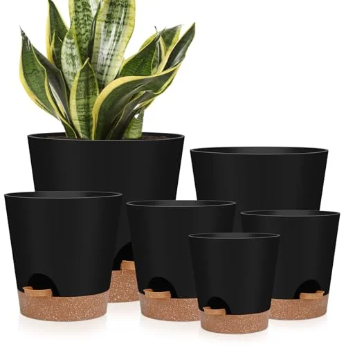 Self Watering Garden Pots Enhance Your Plant Care Experience 2026
