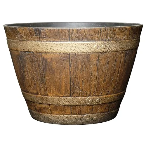 Large Rustic Garden Pots Perfect For Enhancing Outdoor Spaces And Decor