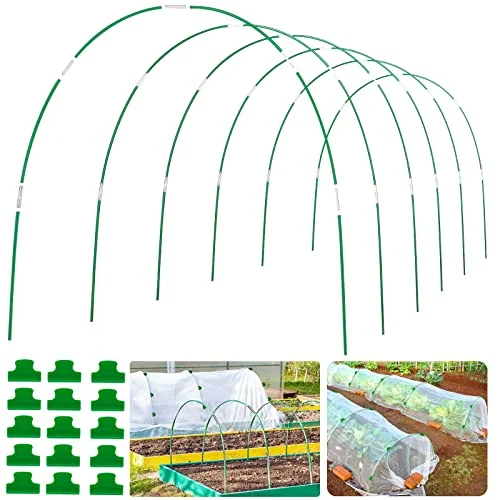 Garden Hoops For Row Covers Optimal Solutions For Plant Protection 2026