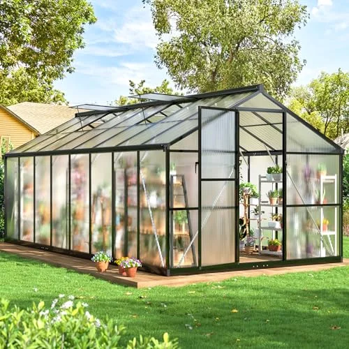 8 X 16 Greenhouse Options For Optimal Plant Growth And Protection 2026