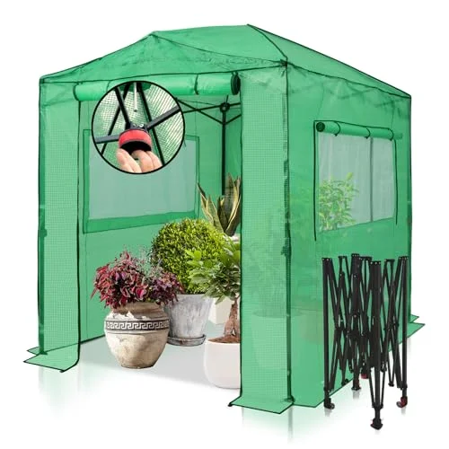 Portable Pop Up Greenhouse Ideal For Quick Setup And Seasonal Protection 2026