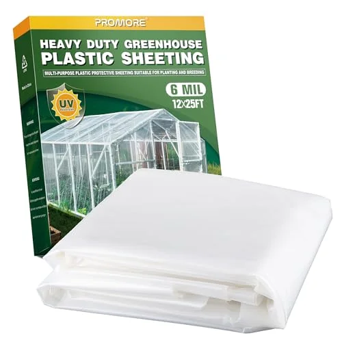 Clear Plastic Greenhouse Sheeting Durable Options for Plant Protection 2026