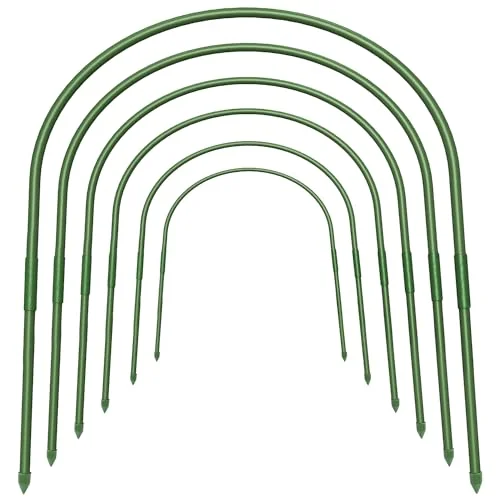 Metal Hoops For Greenhouse Versatile Solutions For Plant Protection 2026