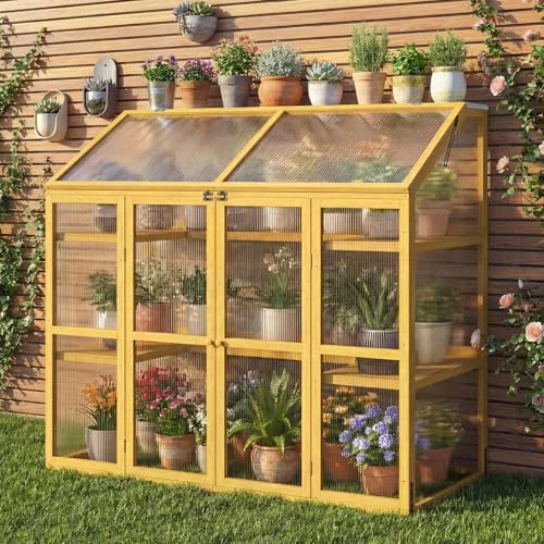 Cold Frame Greenhouse Kits For Year-Round Plant Growth And Protection 2026