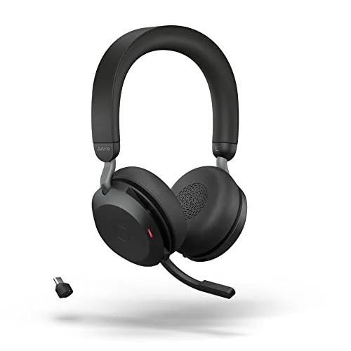 10 Jabra Evolve2 75 Office Wireless Headset With Cutting-Edge Features