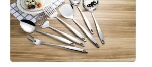 Is It Safe to Cook With Stainless Steel Utensils