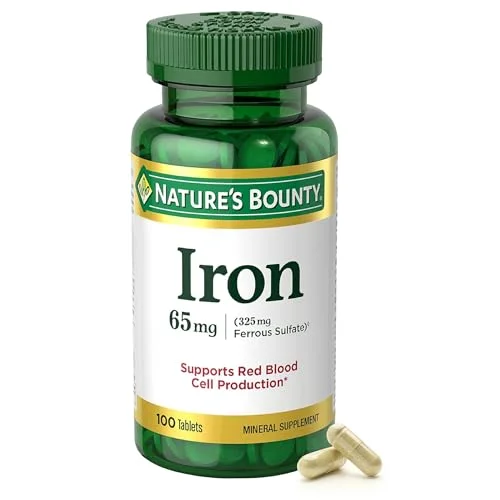 10 Best Iron Under 50 Dollars: Affordable Supplements for Optimal Health 2026