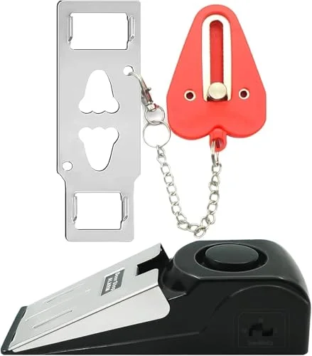 10 Door Stopper Alarm Vs Door Chain Lock: Comparing Security Solutions 2026