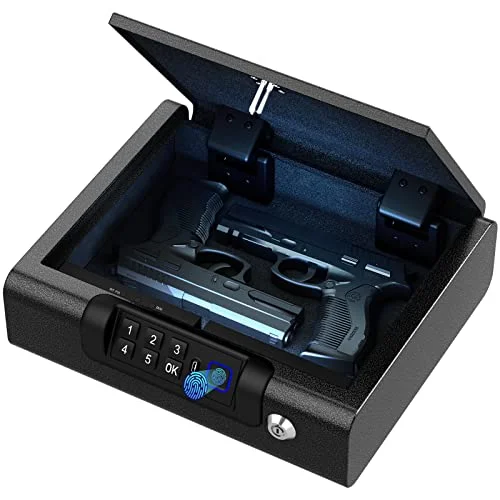 10 Best Gun Safes For Handguns: Essential Security Solutions For Firearms 2026