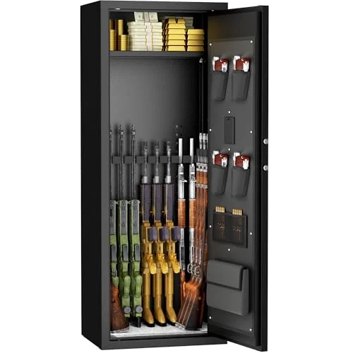 10 Best Gun Safes For 2025: Secure Your Firearms With Confidence 2026