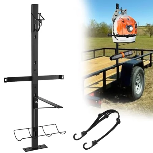 10 Backpack Blower Rack for Trailers: Essential Storage Solutions for Landscapers 2026
