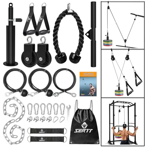 10 Enhance Your Home Gym with Versatile Cable Pulley Attachments 2026