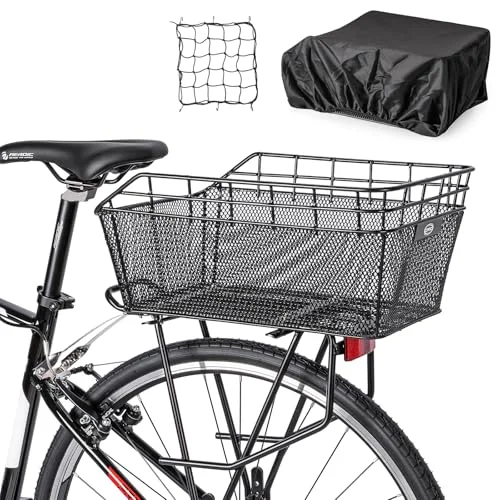 10 Maximize Your Riding Experience with Versatile Rear Rack Bike Baskets 2026