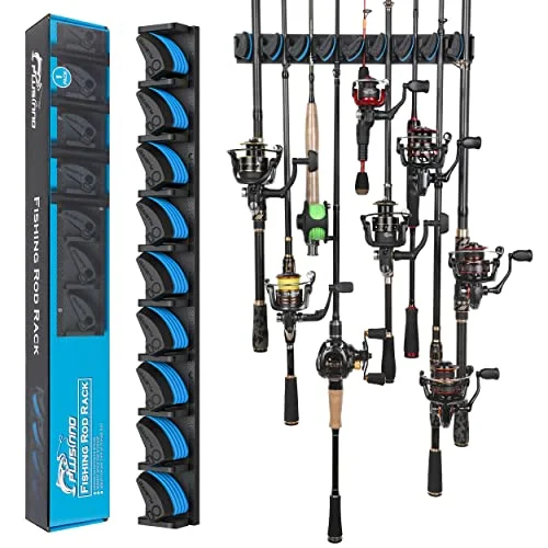 10 Fishing Pole Racks For Wall: Essential Storage Solutions For Anglers 2026