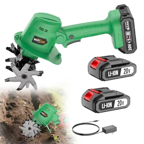 10 Lightweight Cordless Tiller Options for Small Garden Beds