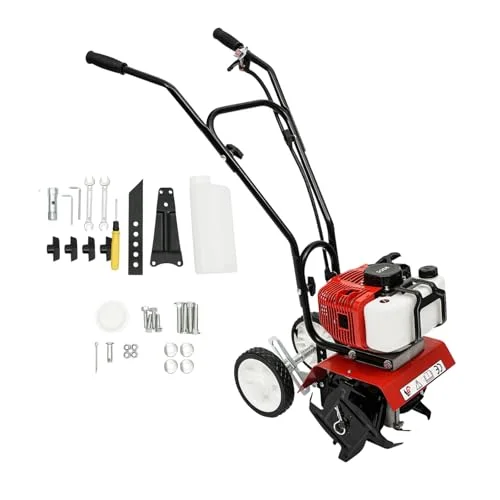 10 Exploring Small Gas Powered Rototillers: Efficiency Meets Versatility